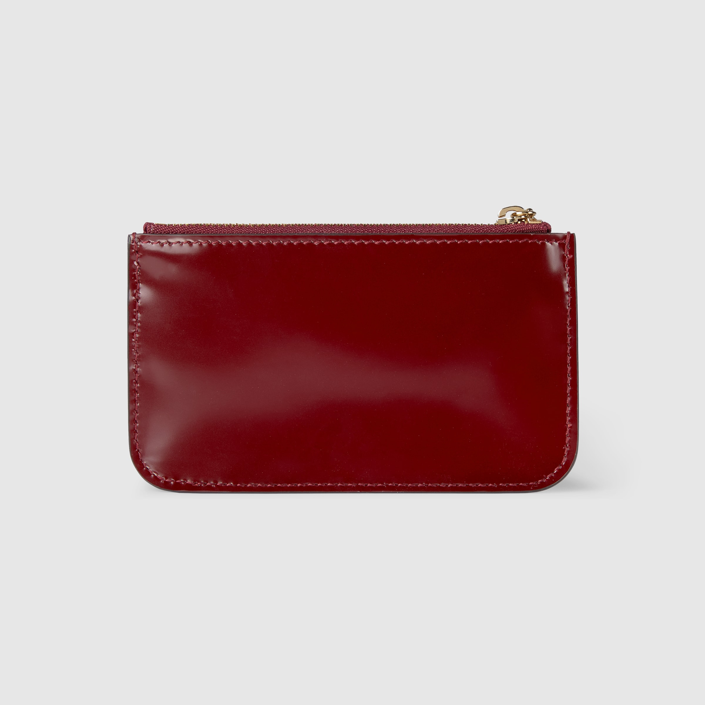 Zip key case with bamboo - 5