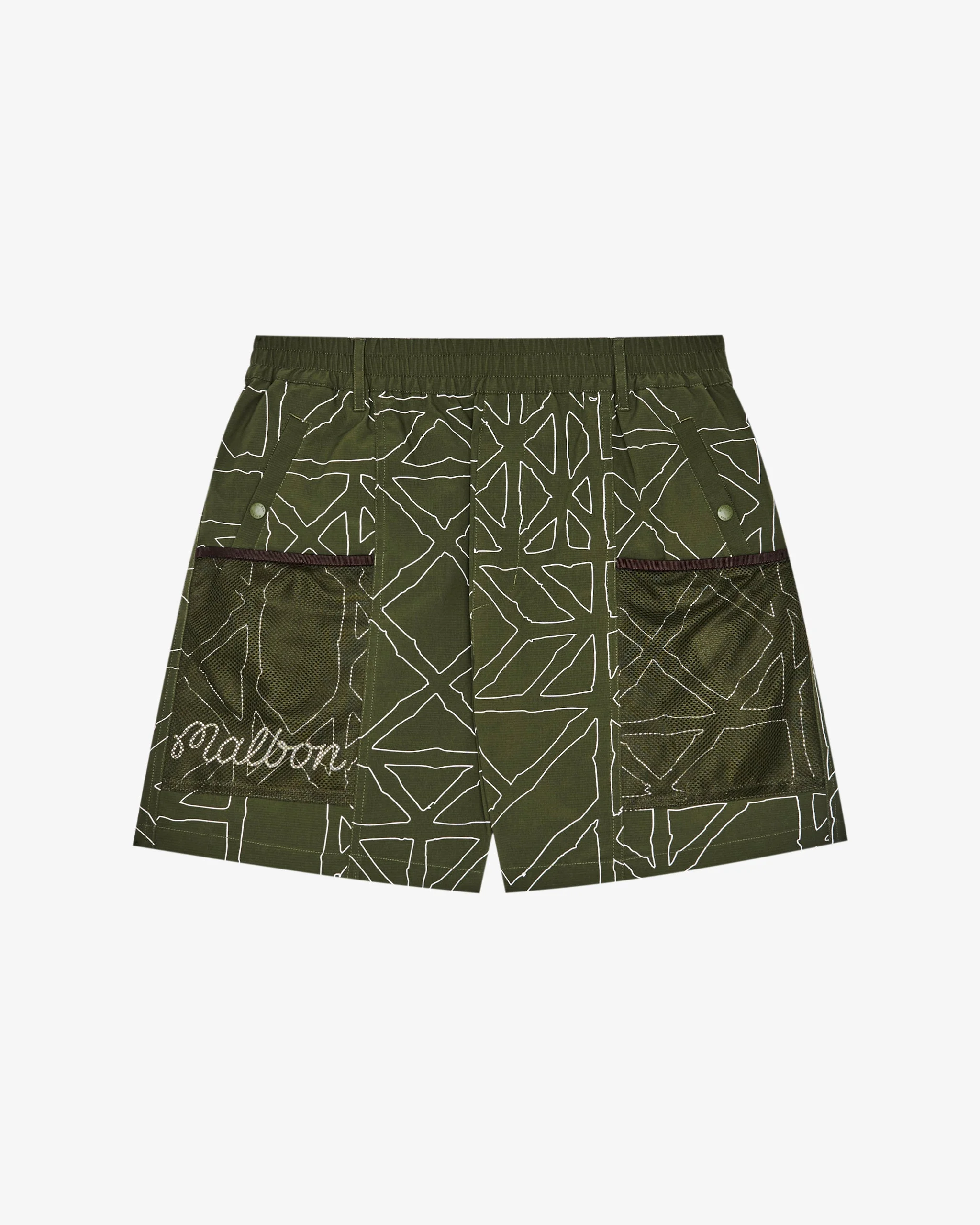 MESH BASKET POCKET SHORT - 1