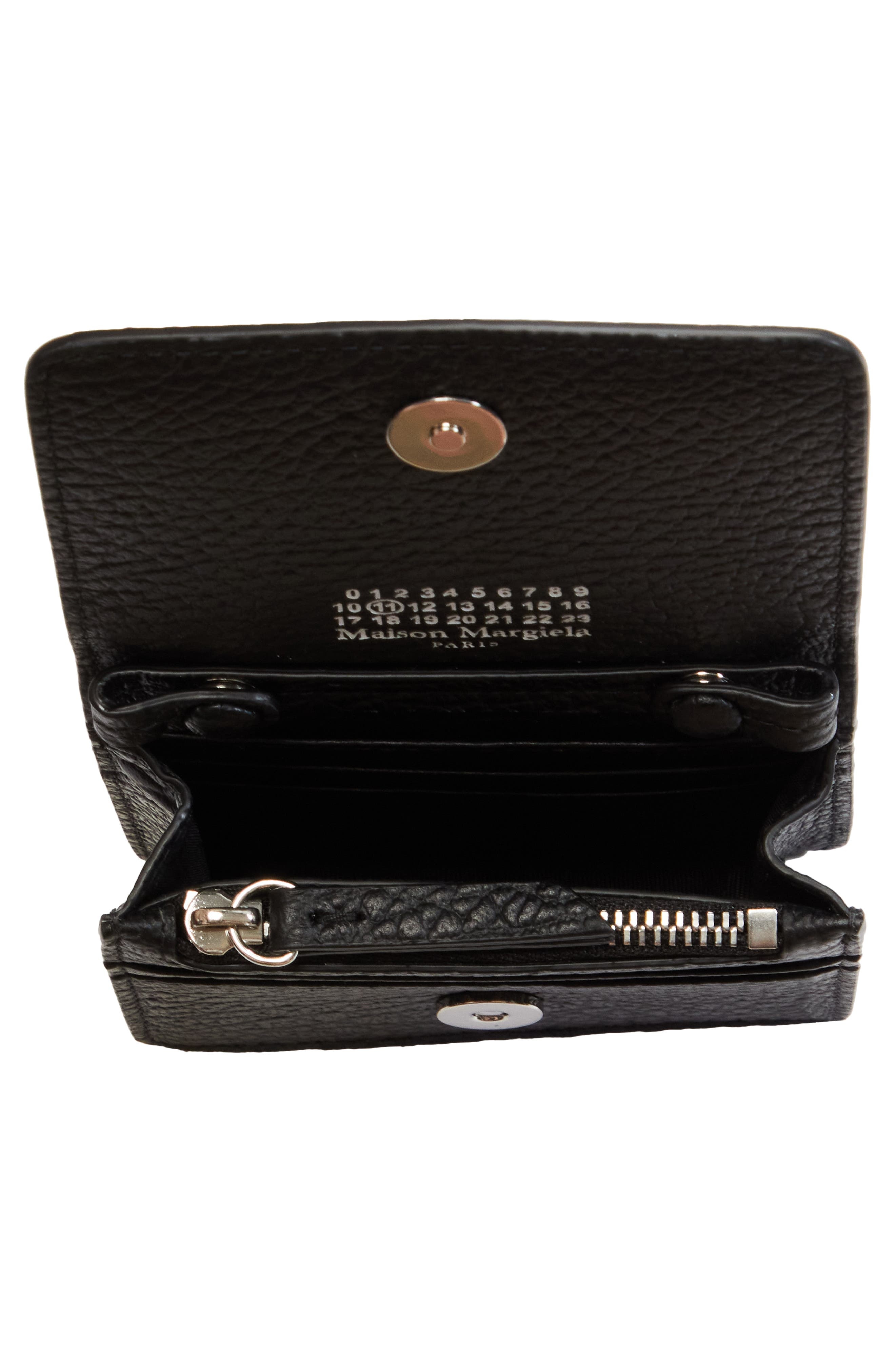 Small Leather Chain Wallet - 6