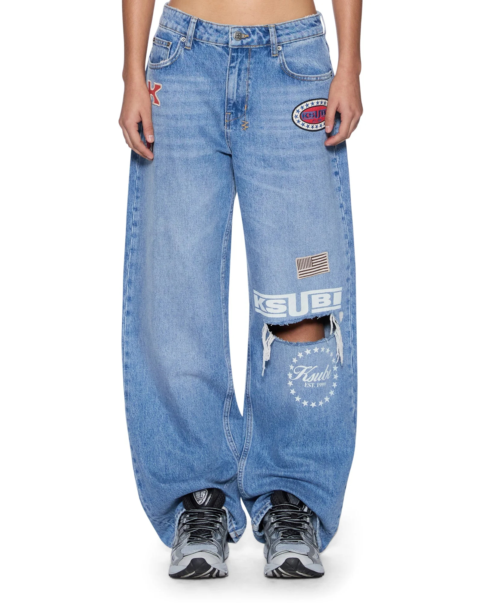 LOW RIDER HORIZON GARAGE PATCHES - 1