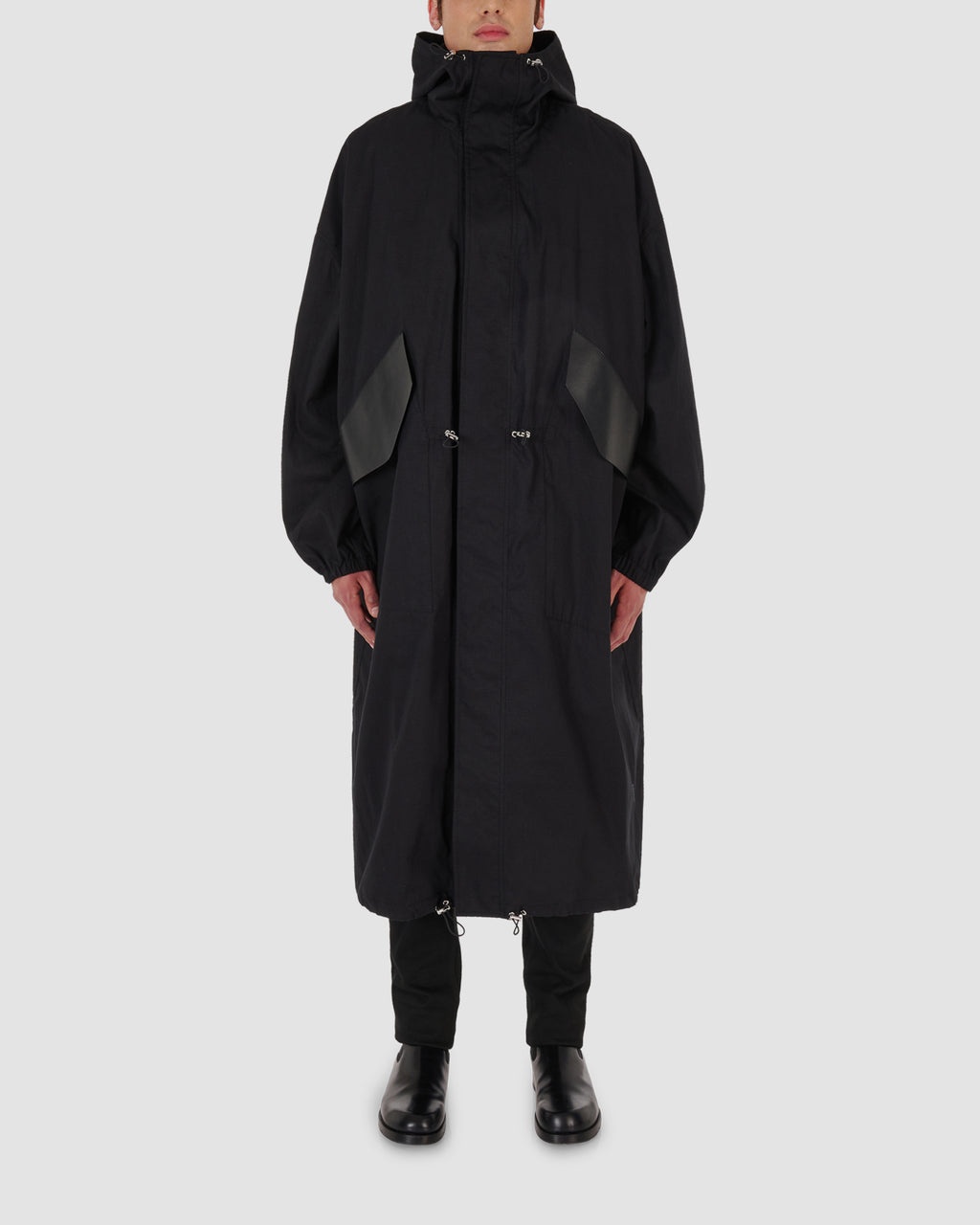 COTTON RIPSTOP PARKA WITH DETACHABLE VEST - 2