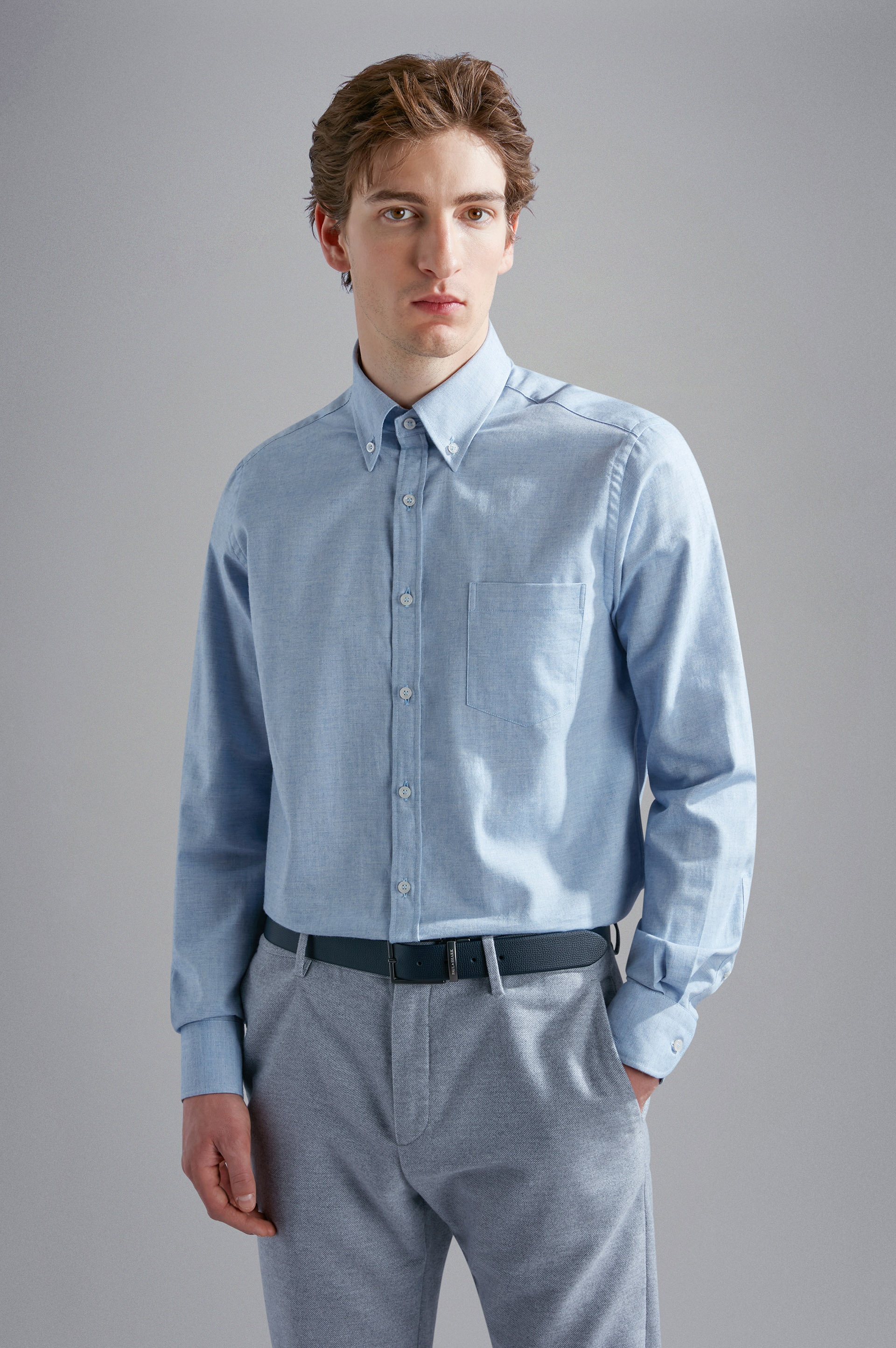 FLANNEL COTTON SHIRT - 6