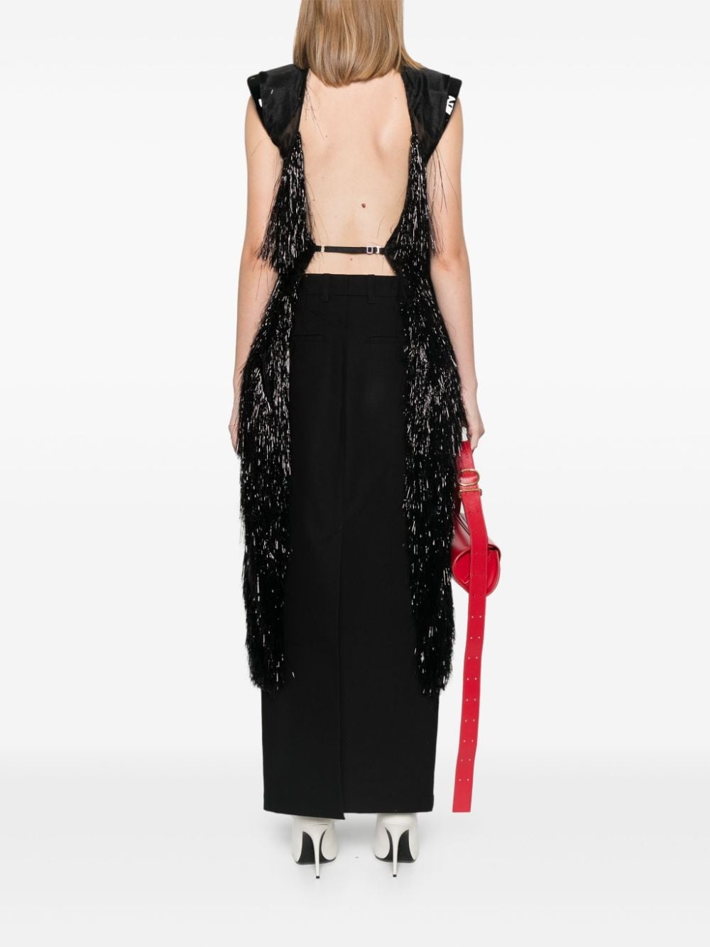fringed top - 2