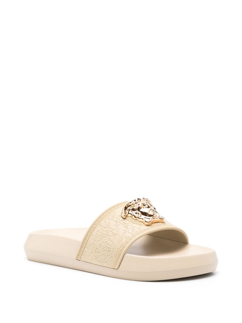 VERSACE Palazzo flat slides outlook