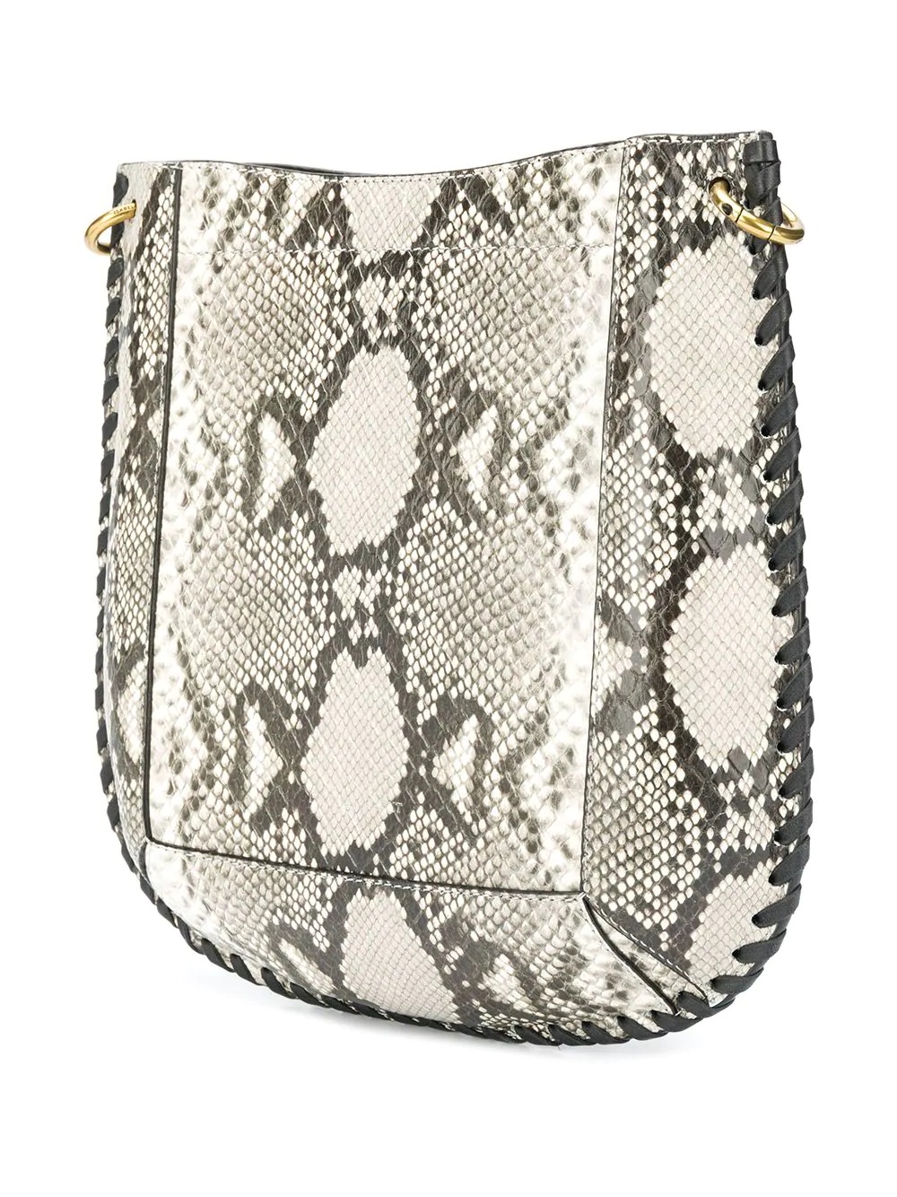 Oskan snakeskin crossbody bag - 3