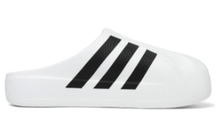 adidas Originals Superstar Mule Shoes 'White Black' IF6184 - 3