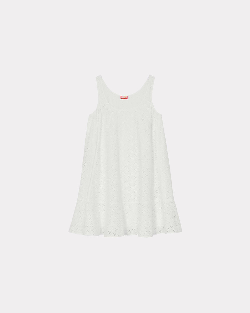 'KENZO Boke Flower Broderie Anglaise' dress - 1