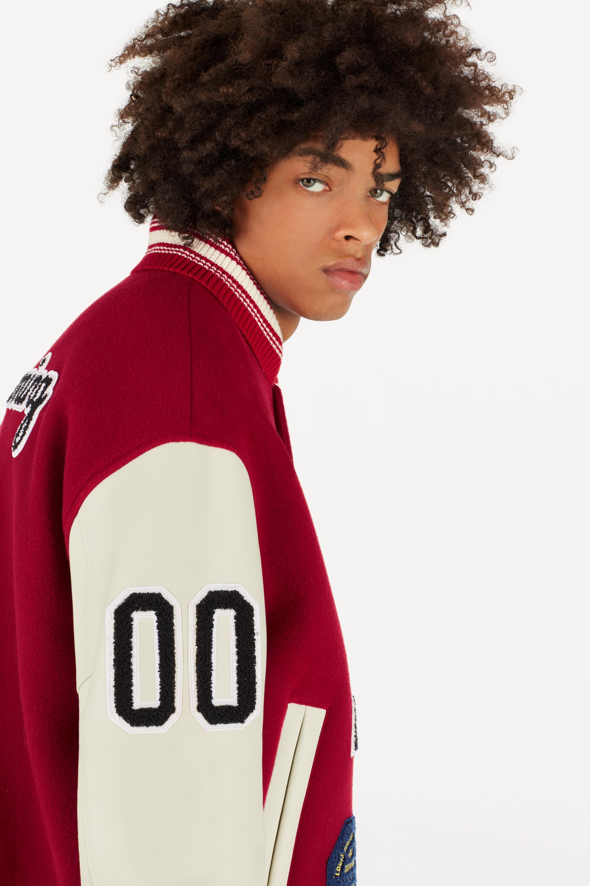 Baseball Jacket With Patches - 2