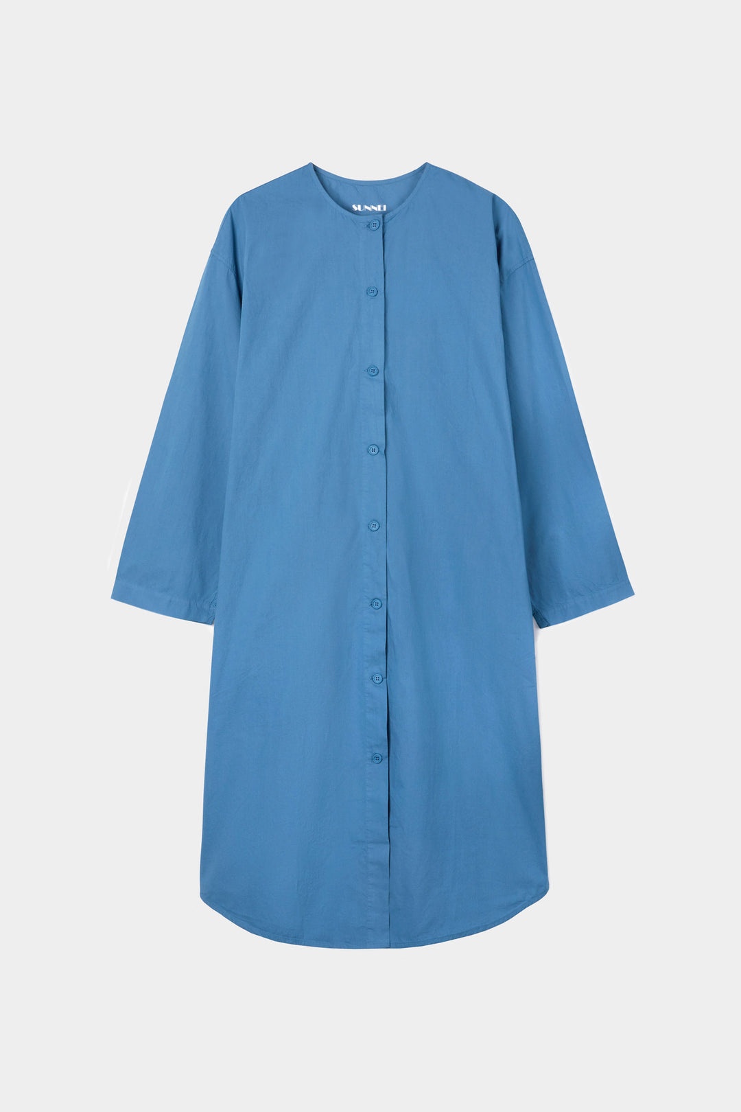 DWYW SHIRT DRESS / light blue - 1