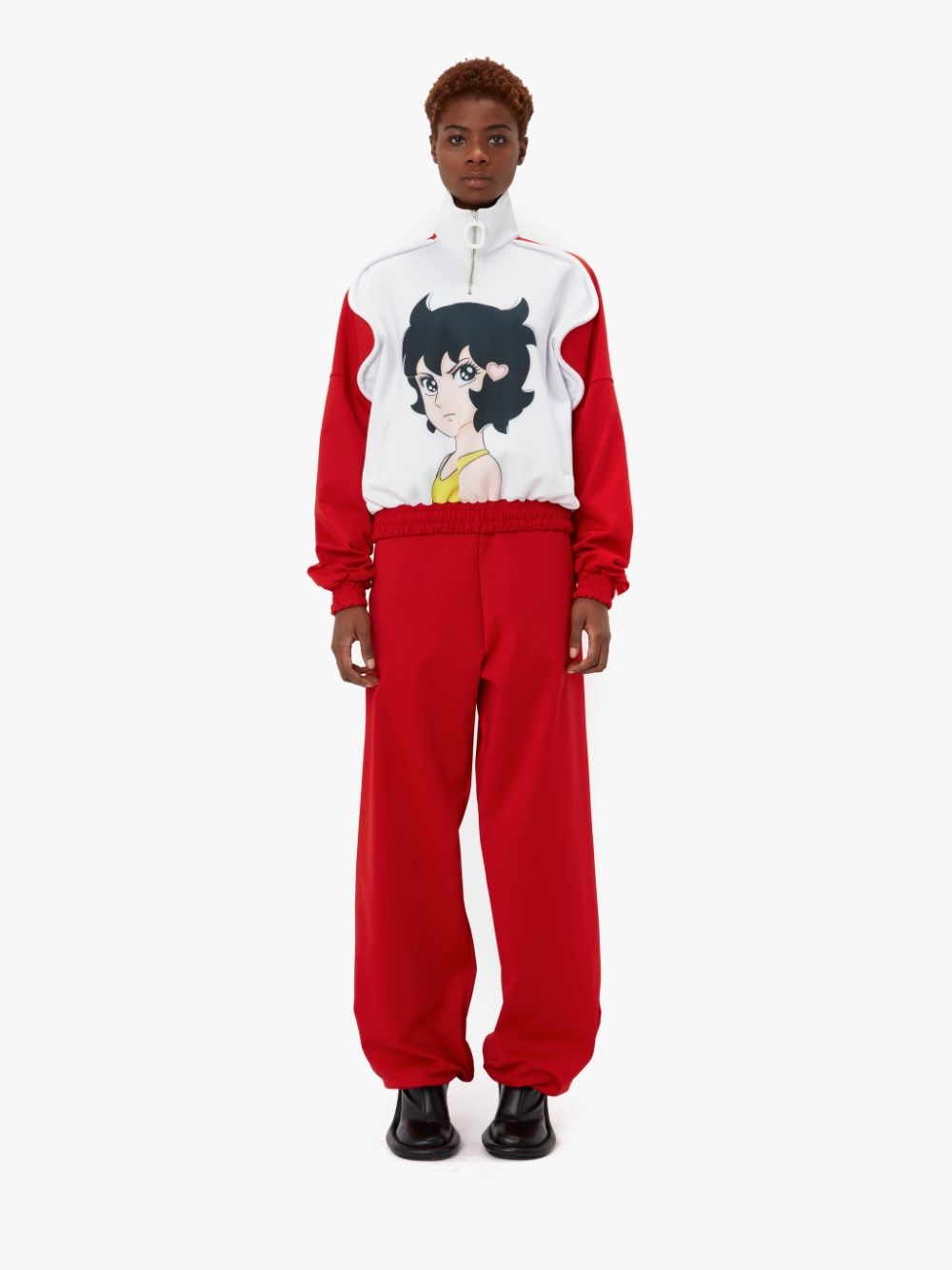 RUN HANY PRINT TRACK TOP - 2