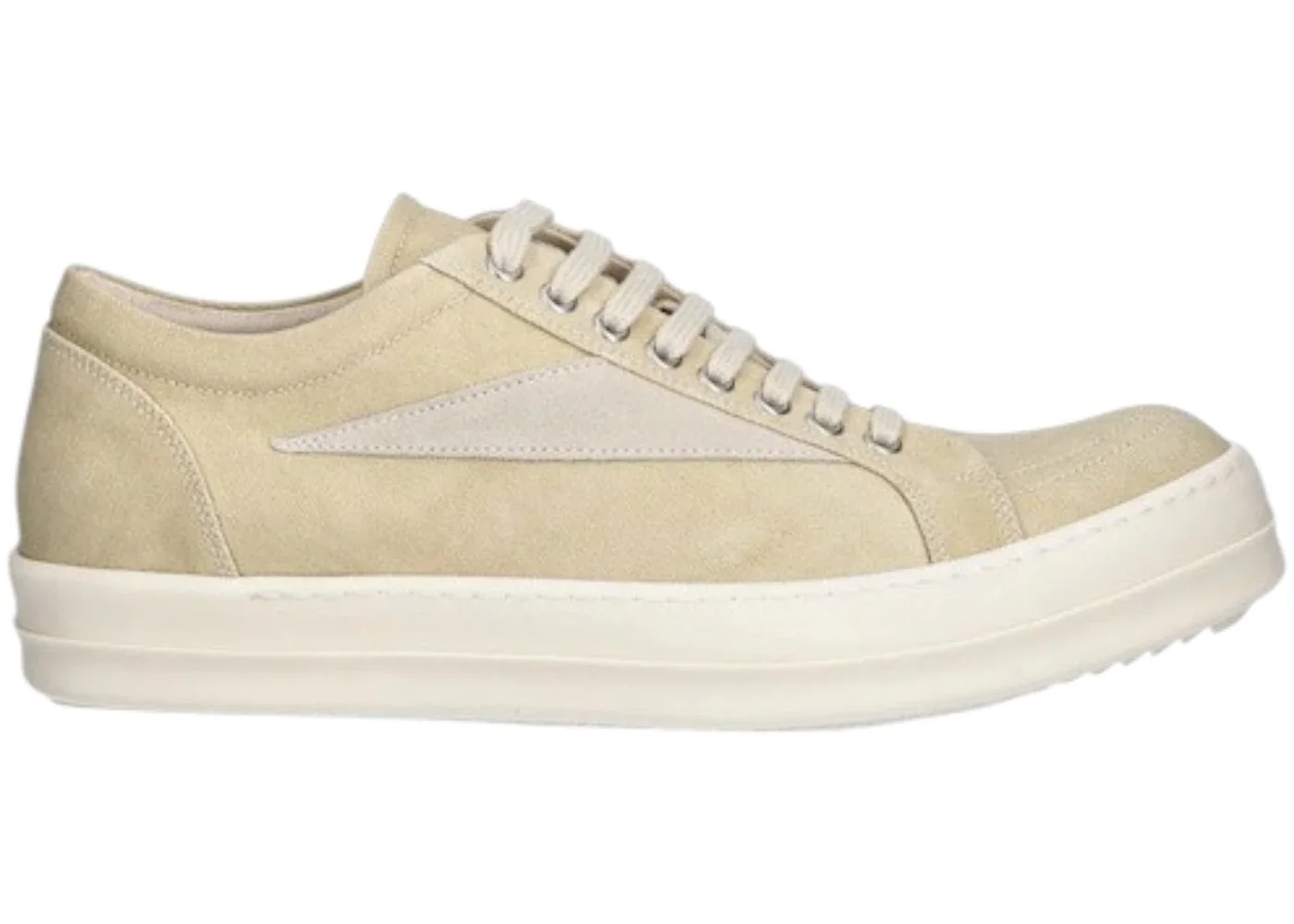 Rick Owens DRKSHDW Vintage Sneaks Beige/Milk - 1