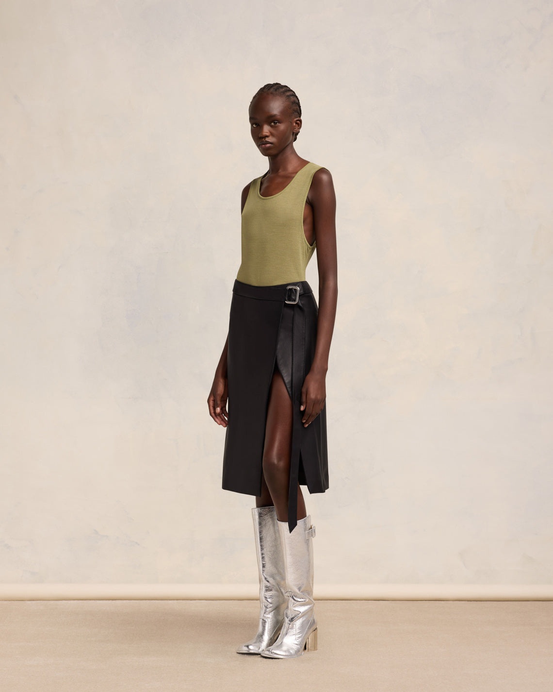 WRAP SKIRT - 6