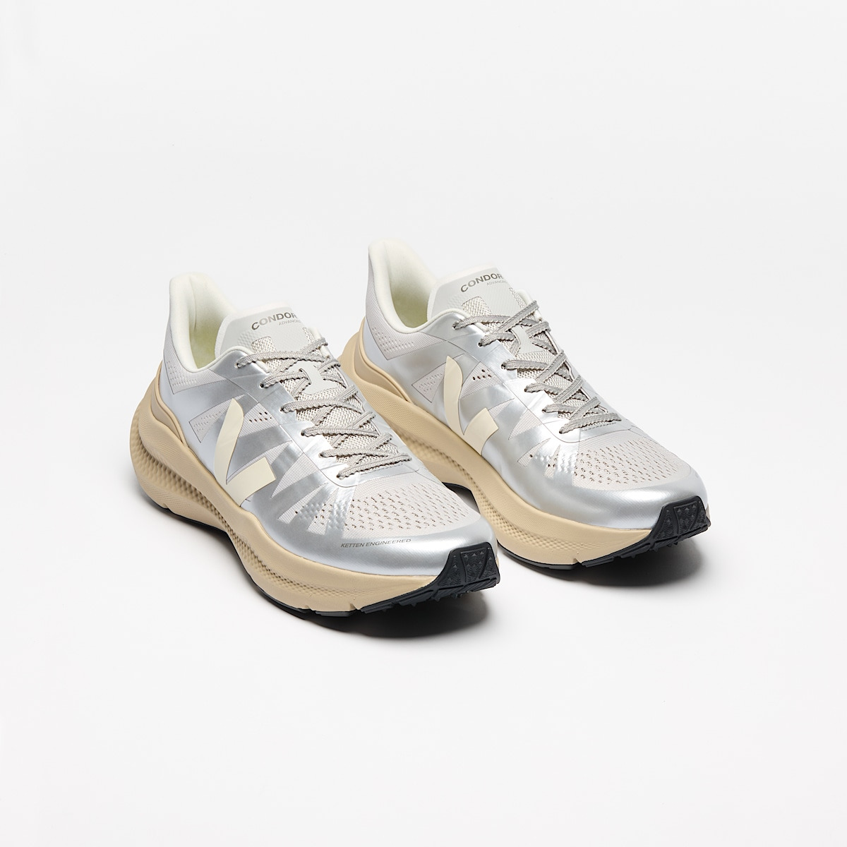 CONDOR 3 ADVANCED ENGINEERED-MESH SILVER CASHEW ALMOND - 2