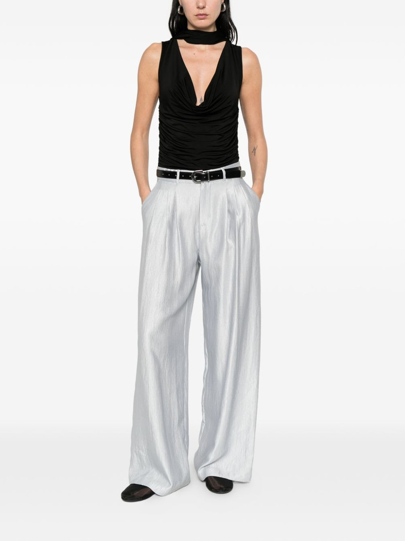 ELEH pleated palazzo pants outlook