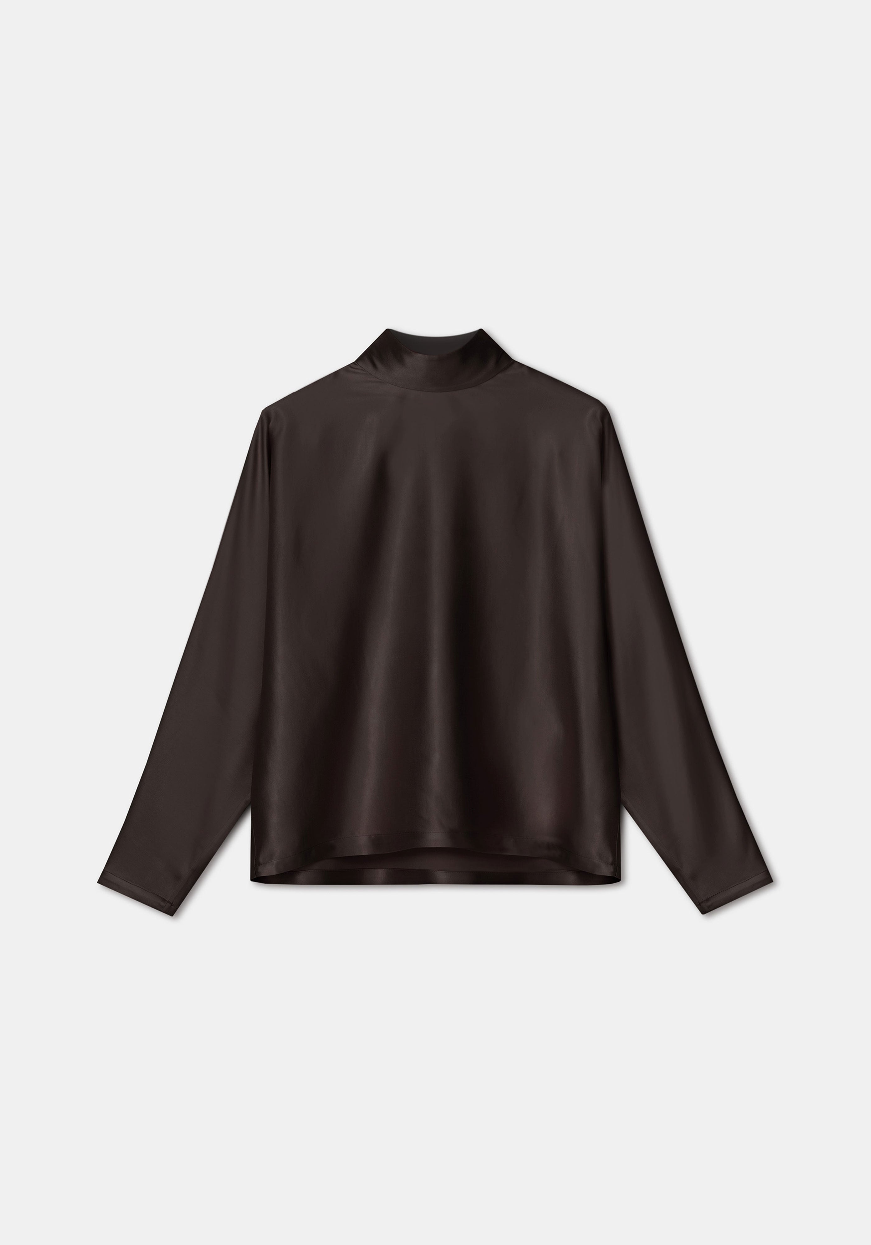 KATNISS
Satin turtleneck - 1