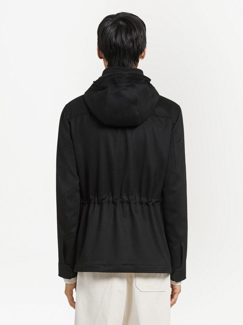 Elements Cima Oasi cashmere over jacket - 4
