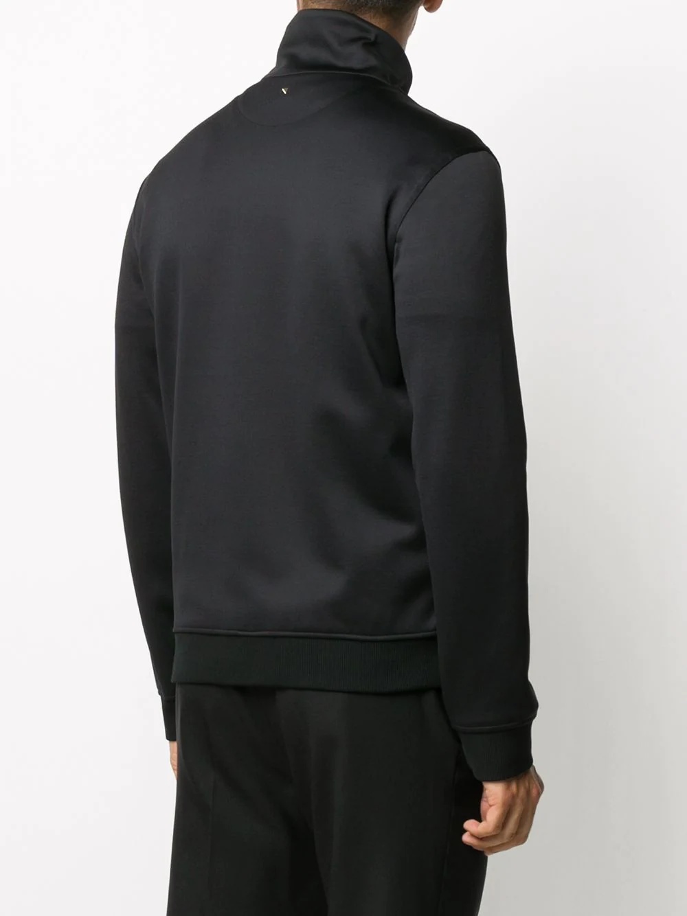 VLTN zipped bomber jacket - 4