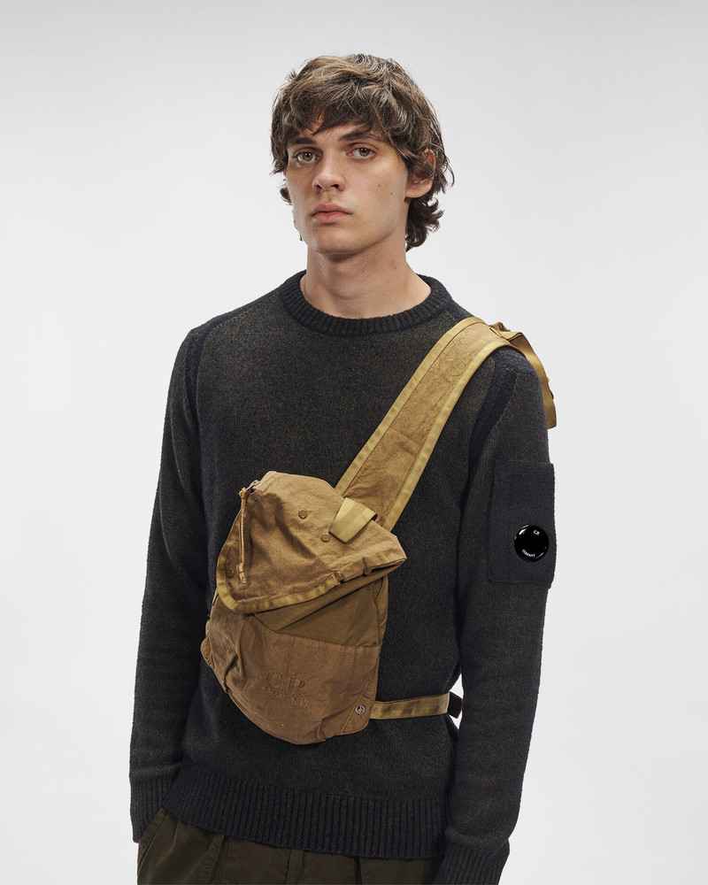 C.P. Company Ba-Tic Mixed Crossbody Rucksack outlook