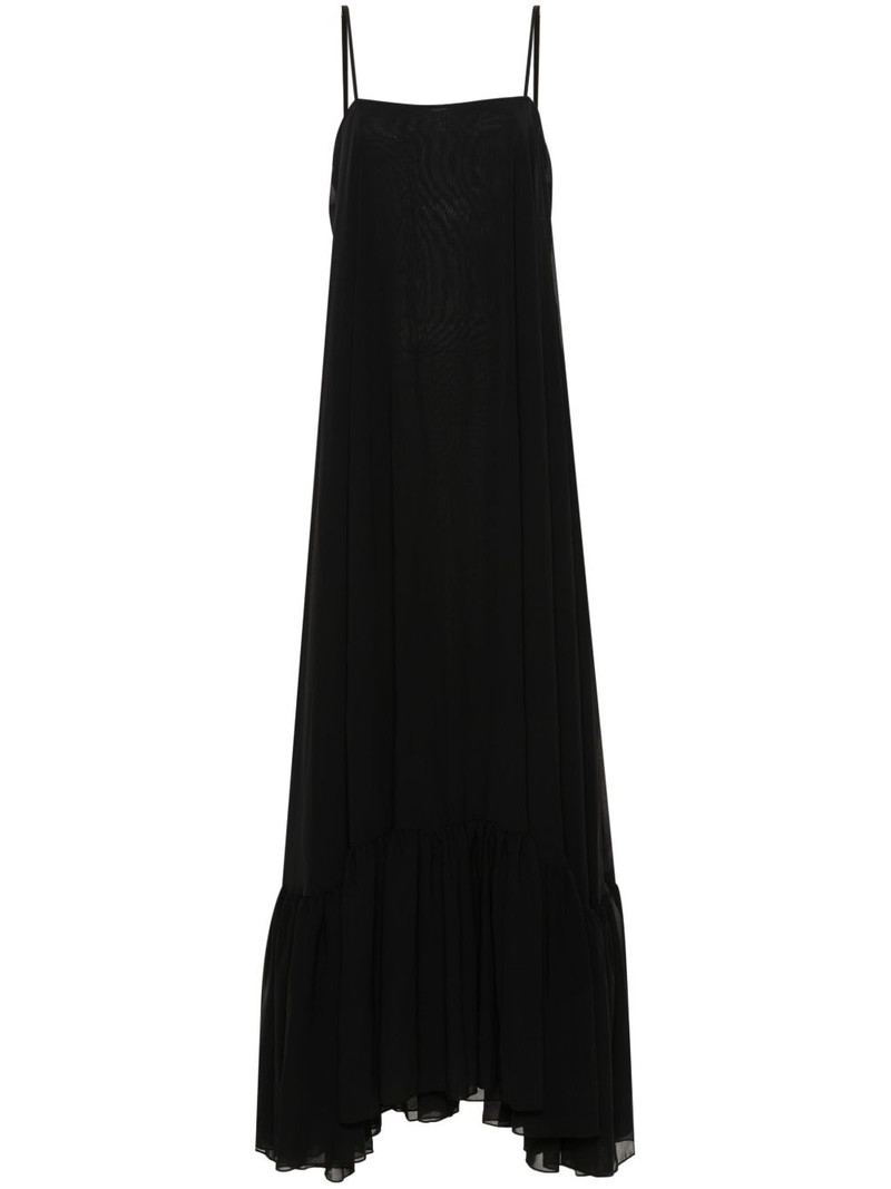 flared sleeveless dress 1