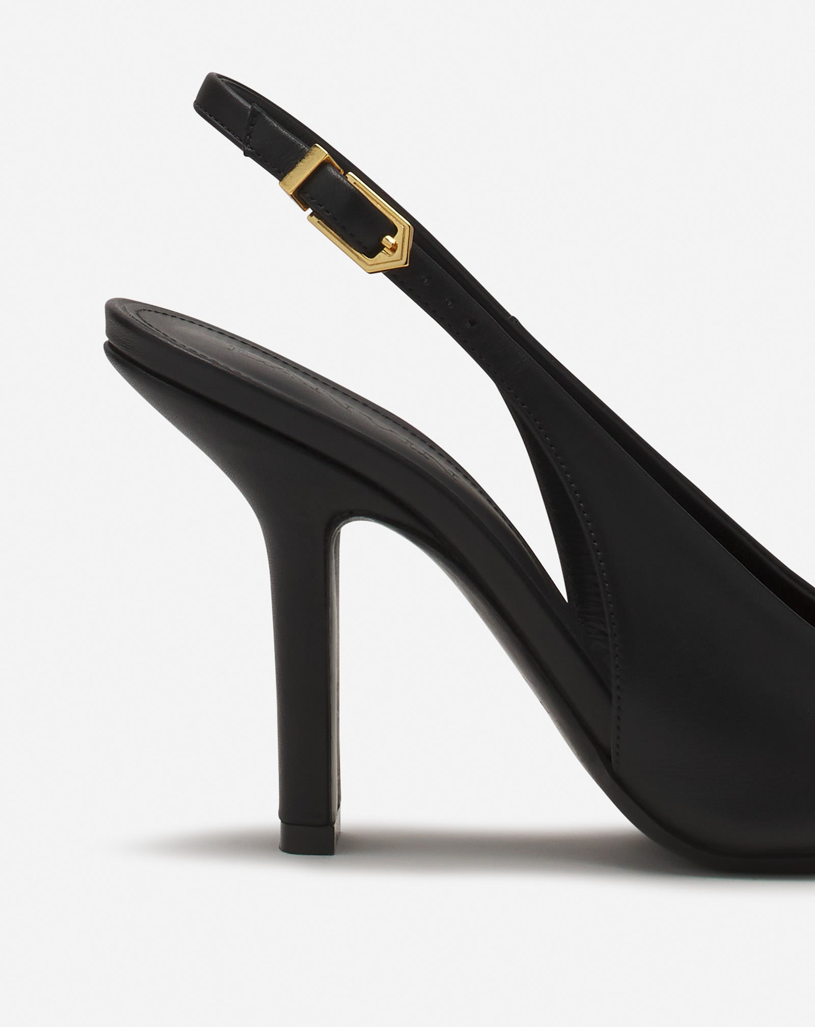 MESURE LEATHER PUMPS - 5