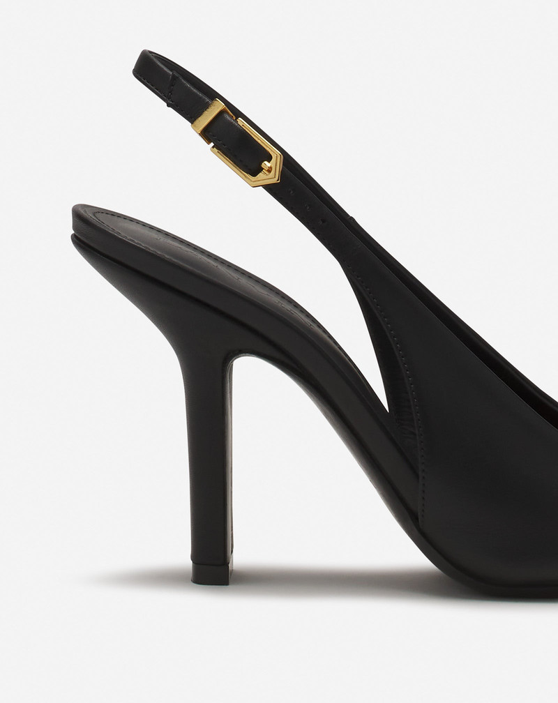 MESURE LEATHER PUMPS 5