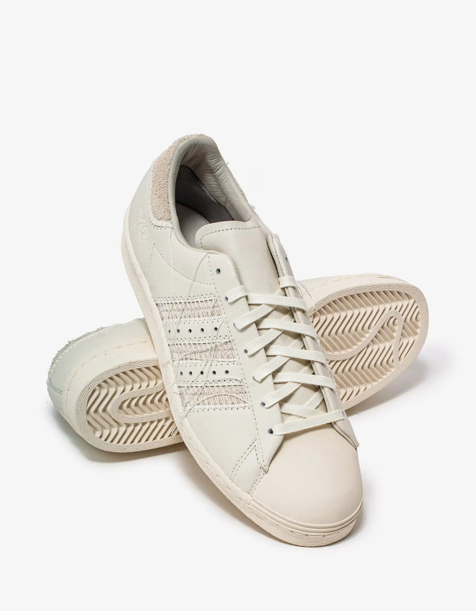 Y-3 Off-White Superstar Trainers - 5