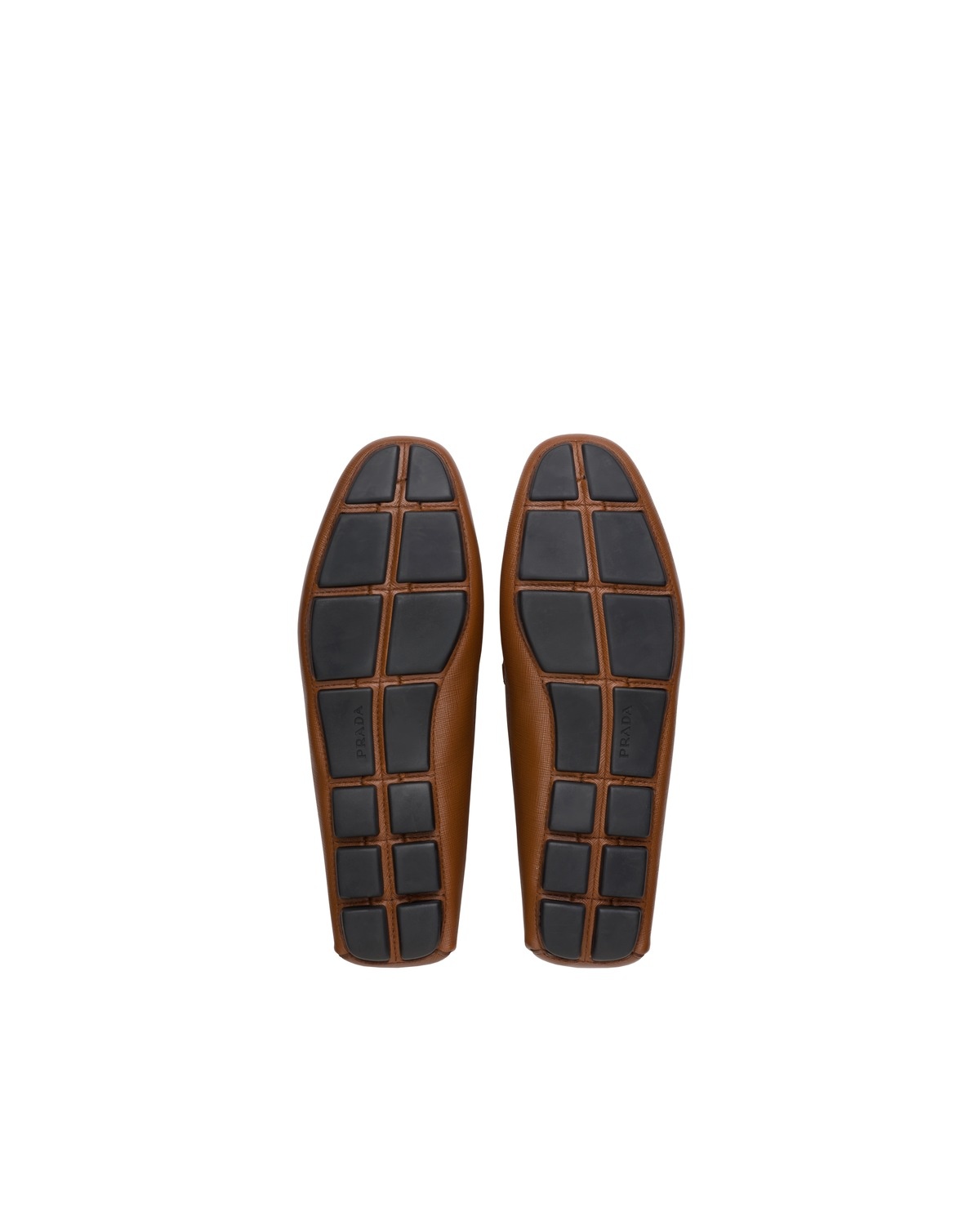 Saffiano leather loafers - 6