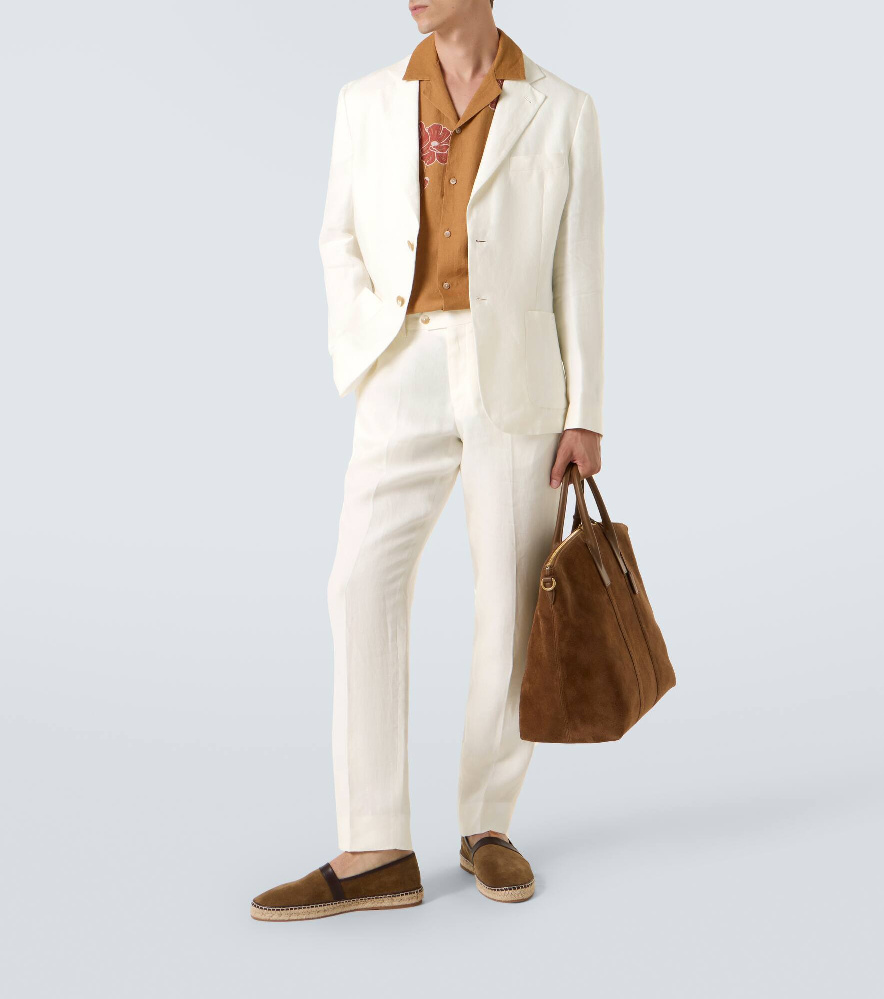 Paulo linen blazer - 2
