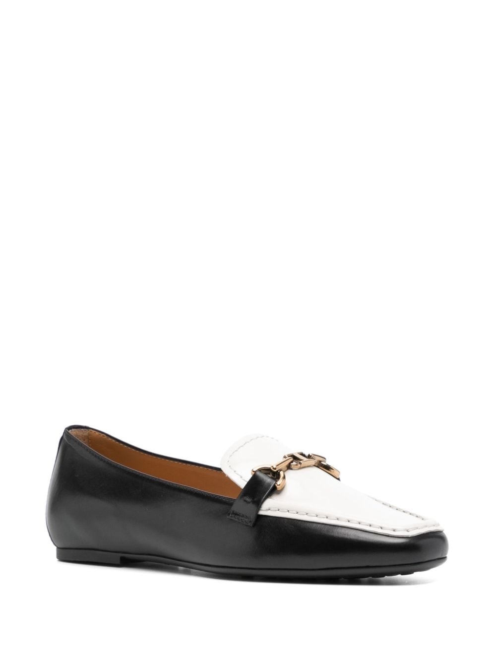leather loafers - 2