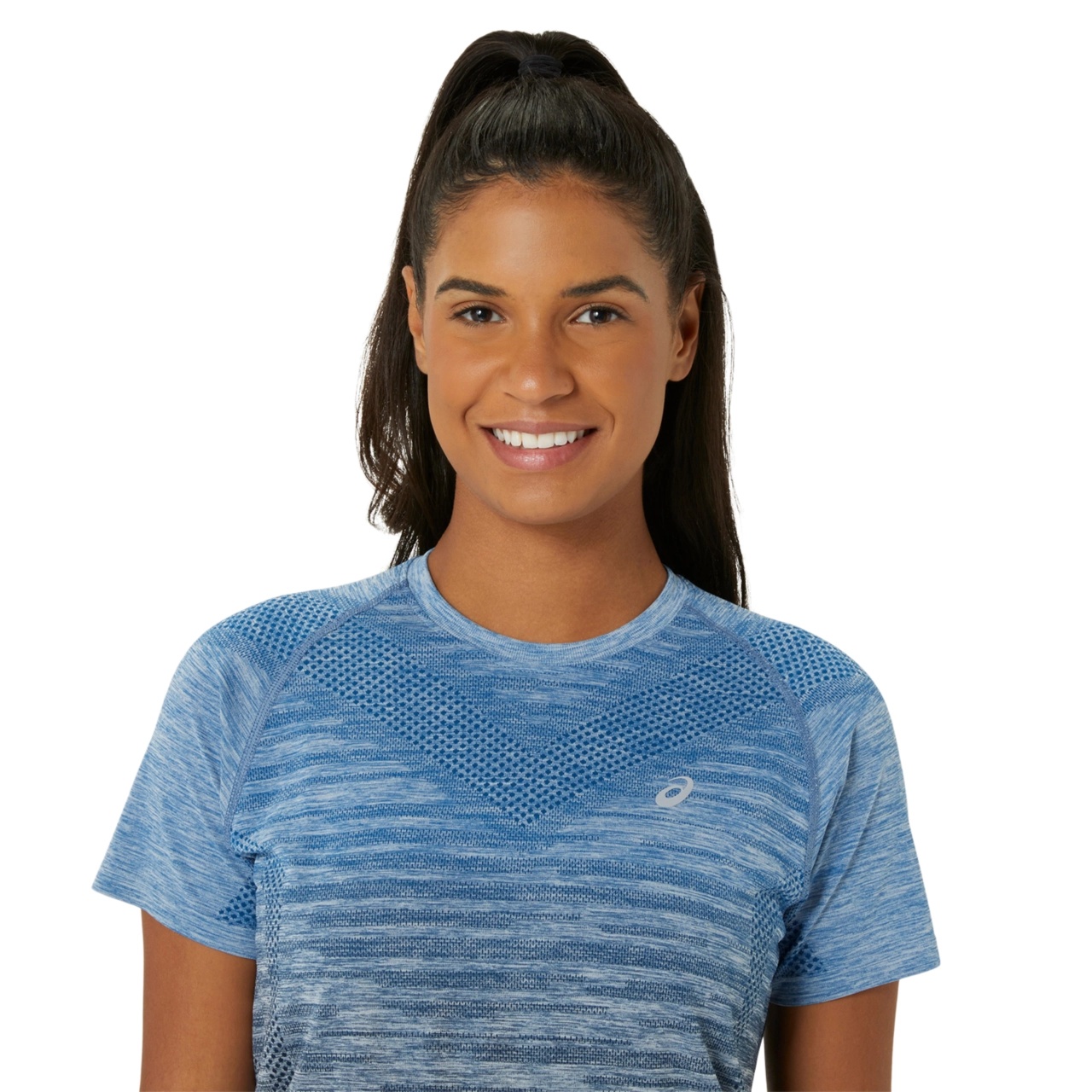 WOMEN'S SEAMLESS SHORT SLEEVE TOP - 4