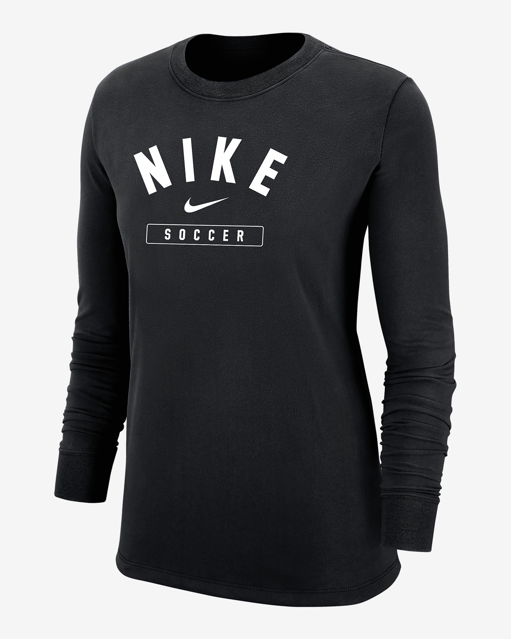 Nike Swoosh Women's Soccer Long-Sleeve T-Shirt - 1