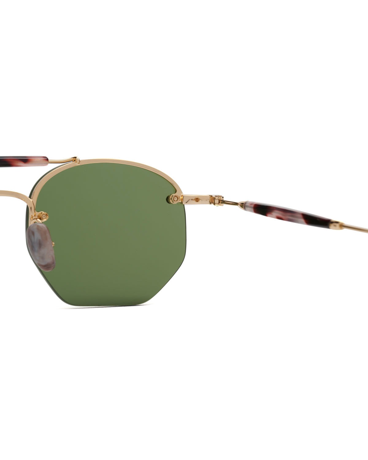 Kaz Post Modern Primitive Eye Protection - Black/Gold - 5