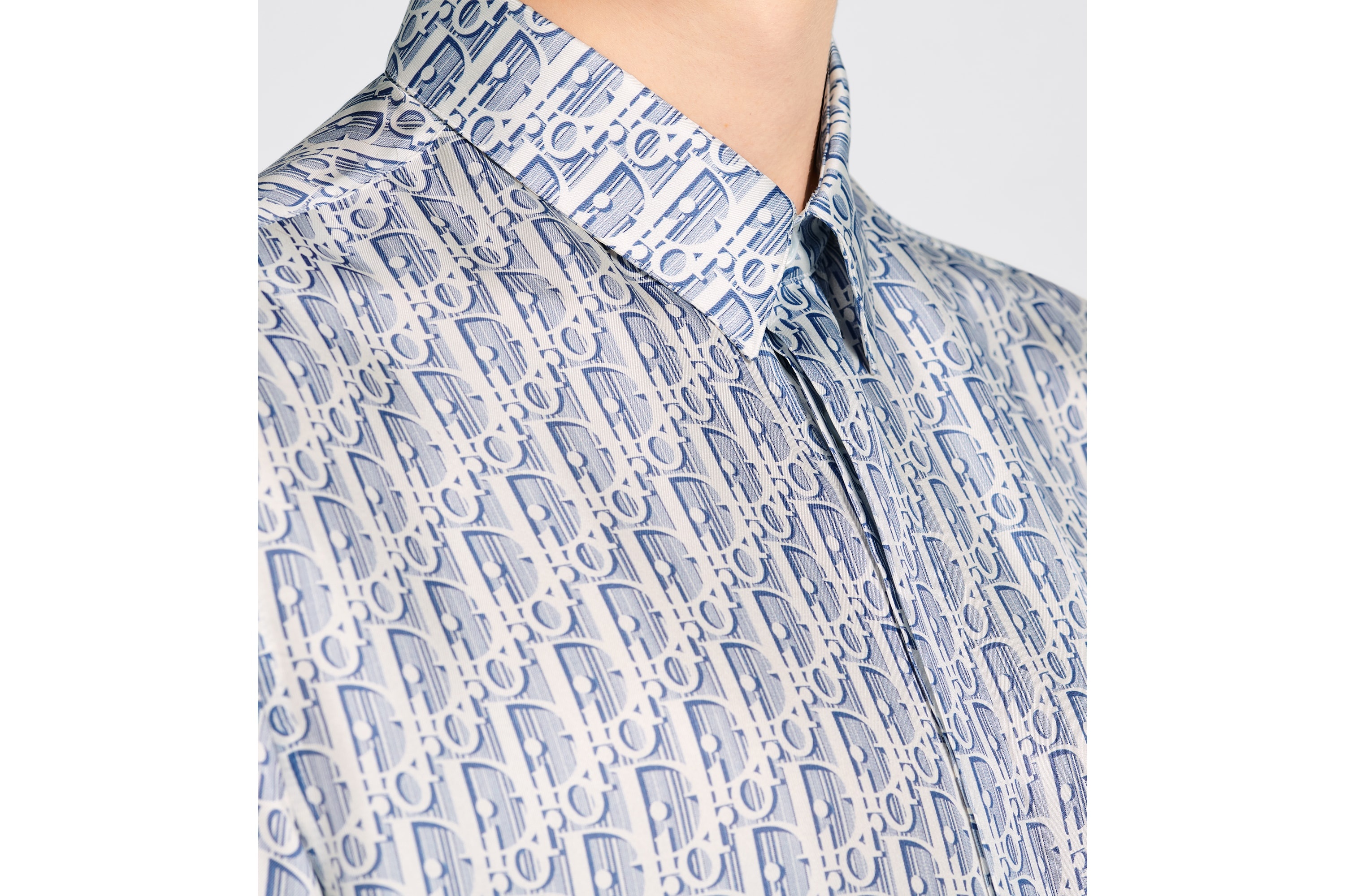 Dior Oblique Short-Sleeved Shirt - 7