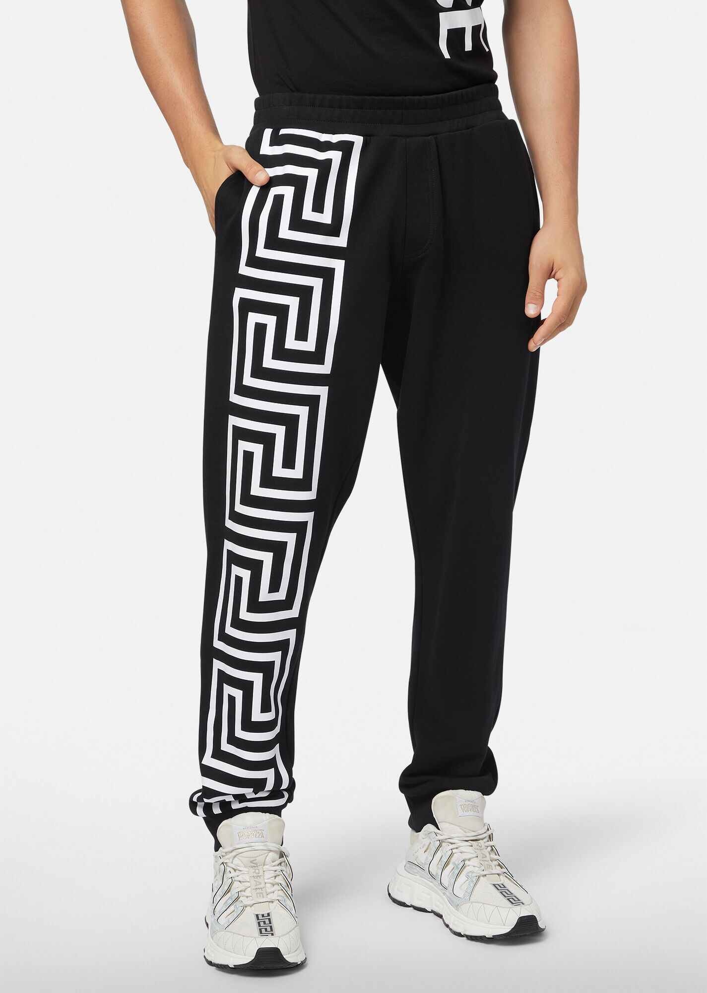 Greca Print Sweatpants - 2