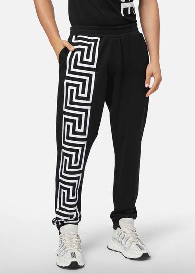 VERSACE Greca Print Sweatpants outlook