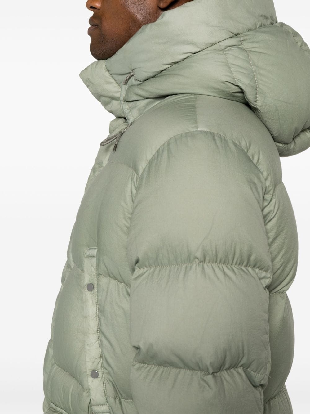 hooded padded jacket - 5