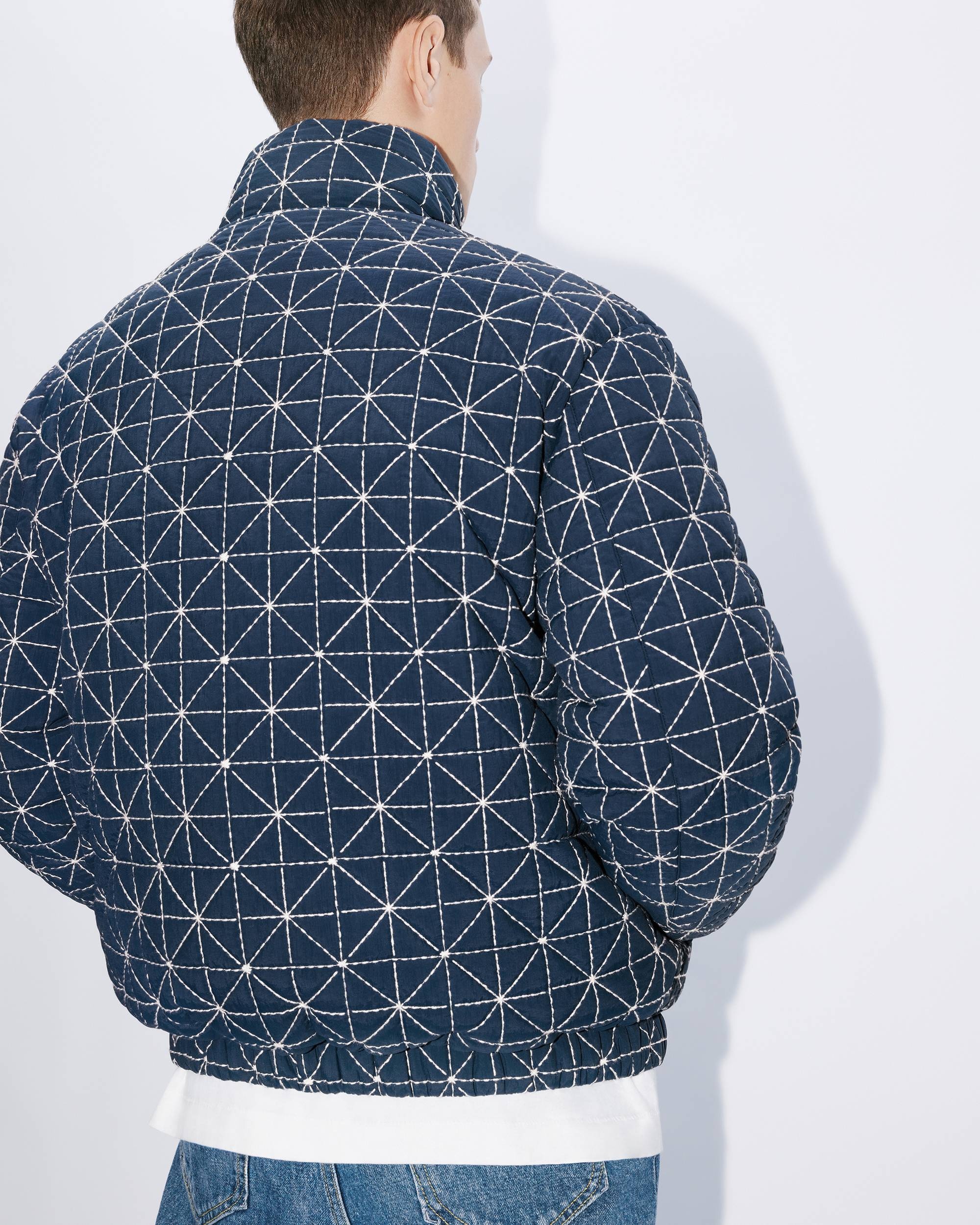 'KENZO Sashiko Stitch' puffer jacket - 7