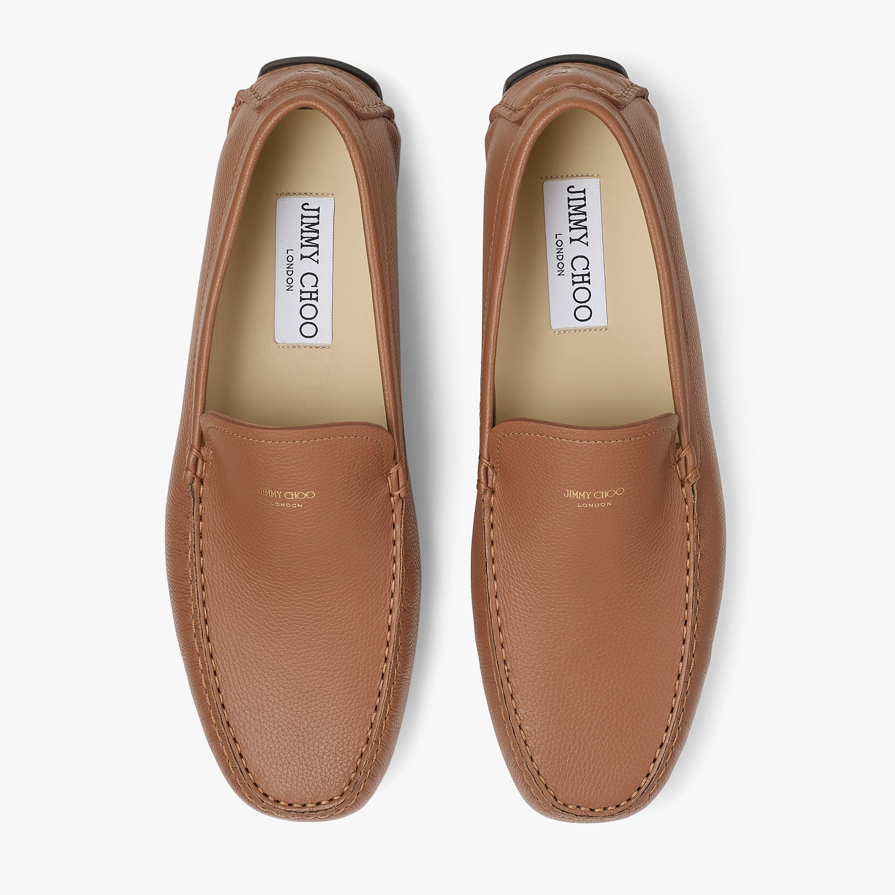 Stanly Driver
Tan Tumbled Calf Leather Driver - 3