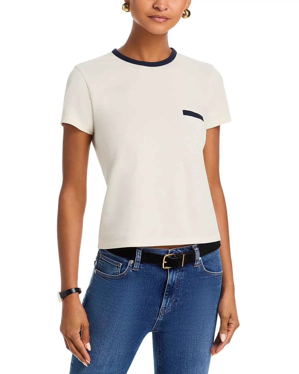 The Pique Baby Tee - 1