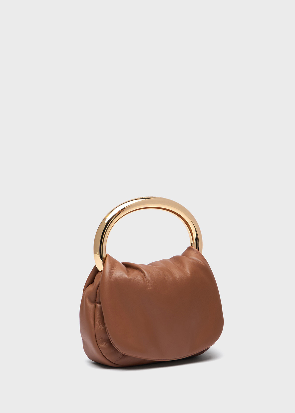 MINI RING BAG IN NAPA LEATHER - 2