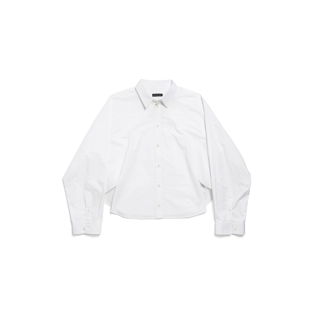 Women's Semi-fitted Shirt in White - 1
