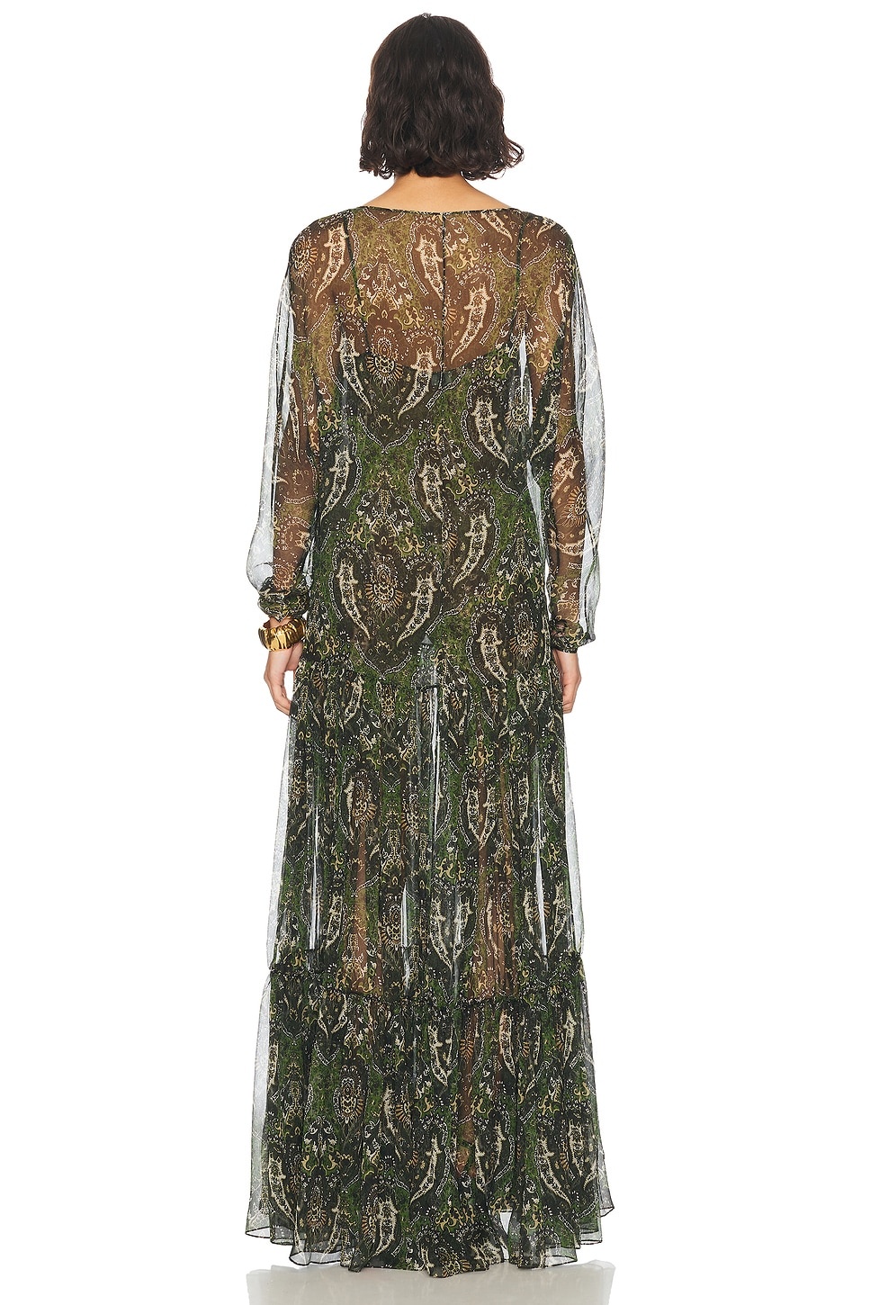 Long Sleeve Maxi Dress - 3