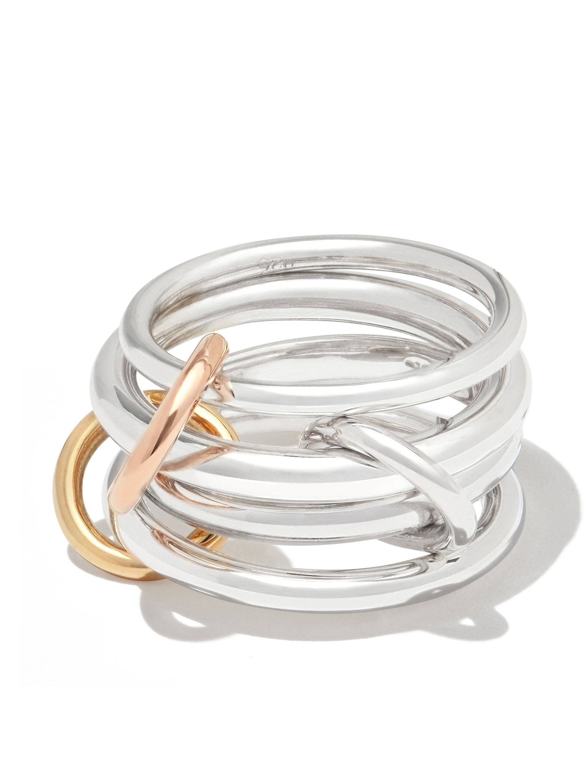 sterling silver Sagittarius ring - 1