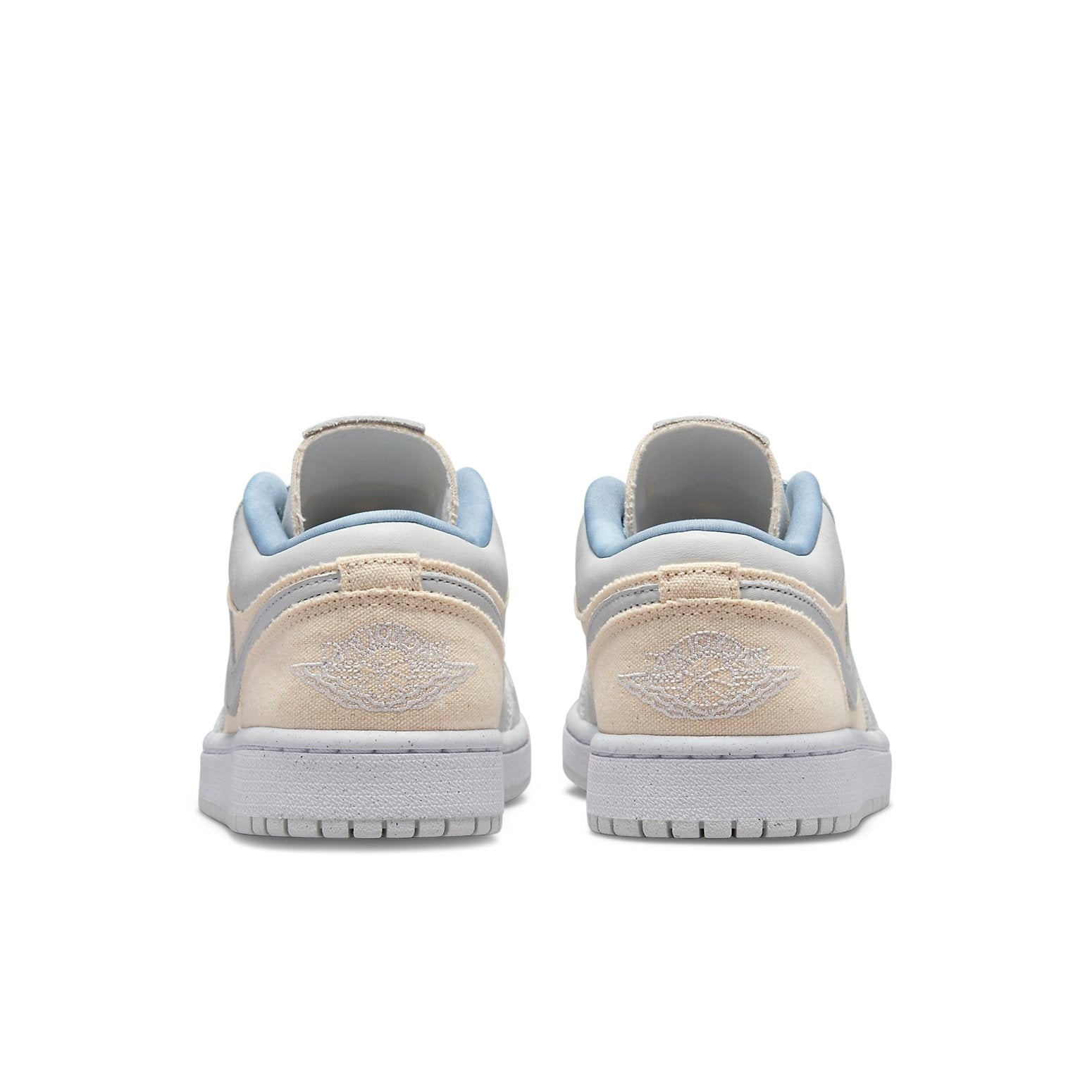 (WMNS) Air Jordan 1 Low 'Sail Canvas' DQ4151-500 - 5