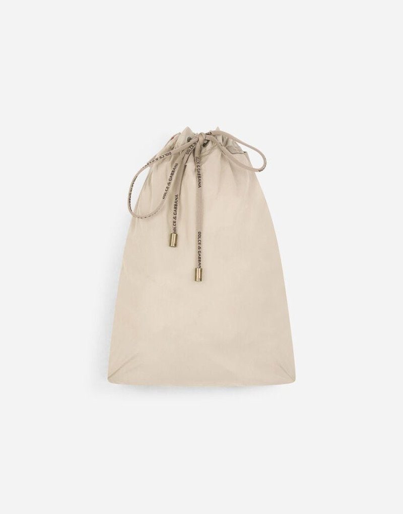 Dolce & Gabbana Mid-length swim trunks with key chain outlook