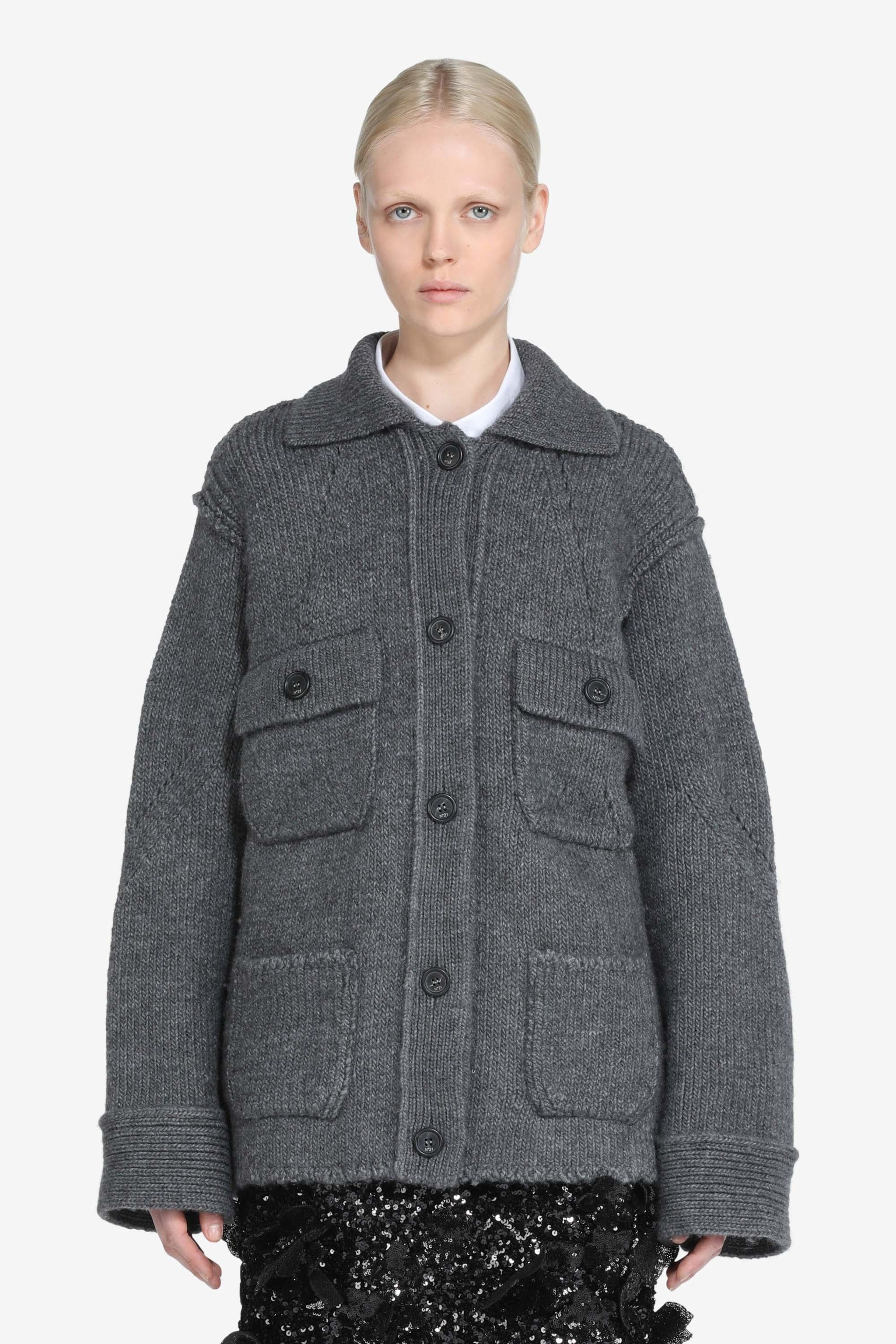 KNITTED JACKET - 1