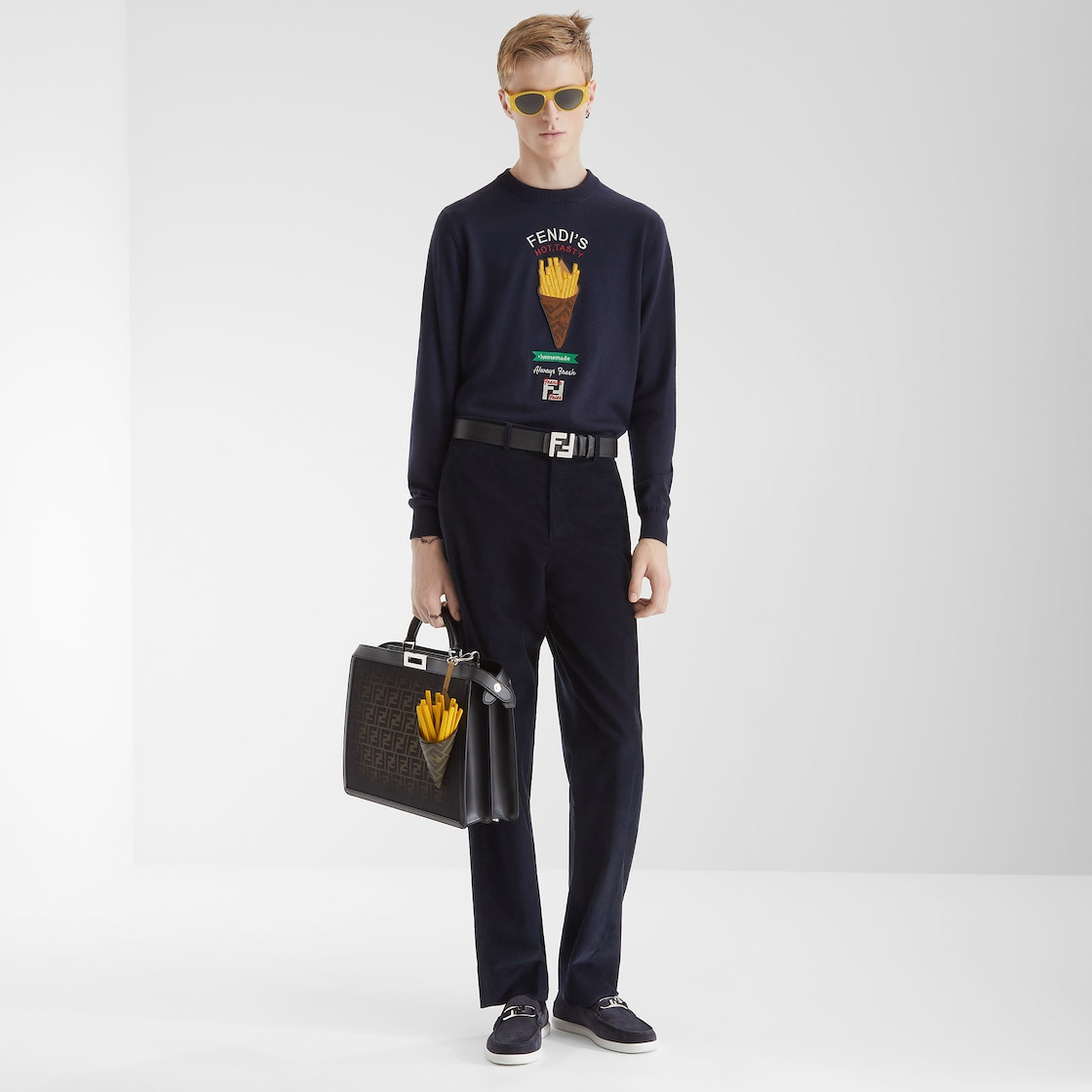 Fendi O’Lock Light loafers - 6