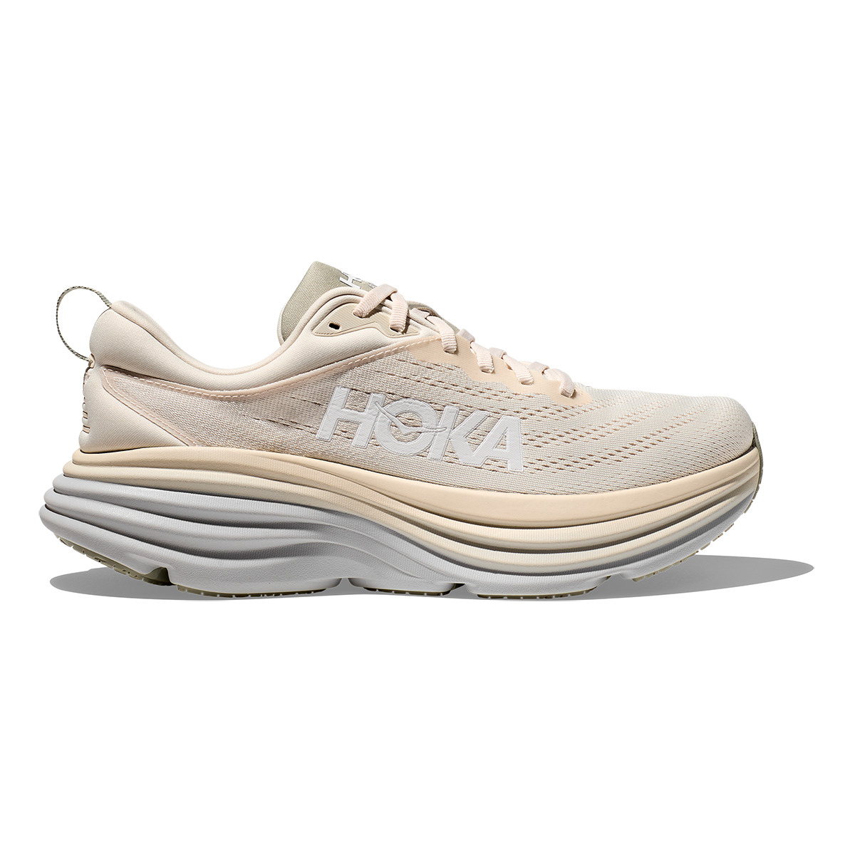 Hoka Bondi 8 - Oat Milk - Barley - 1