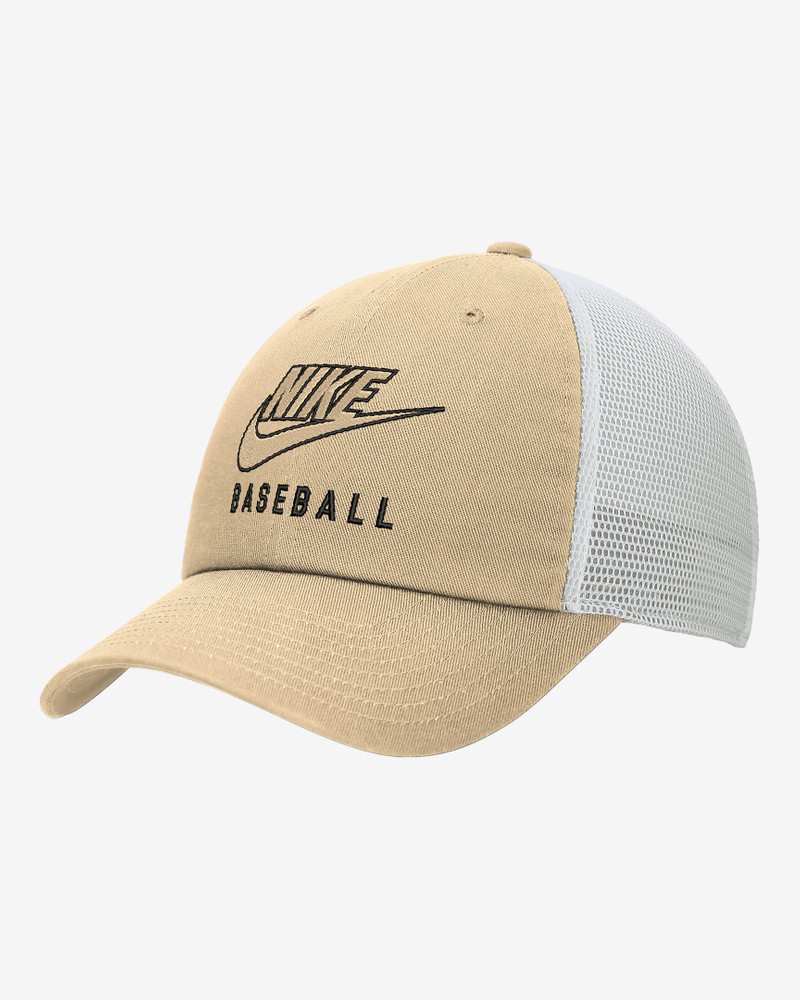 Nike Club Unstructured Baseball Swoosh Trucker Cap 1