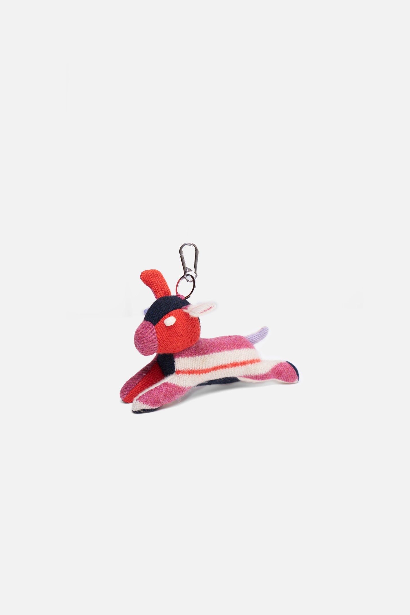 DOG PATCHWORK KEYCHAIN - 1